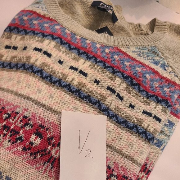 NWT Chaps women's sweater sz.3X - Picture 8 of 8